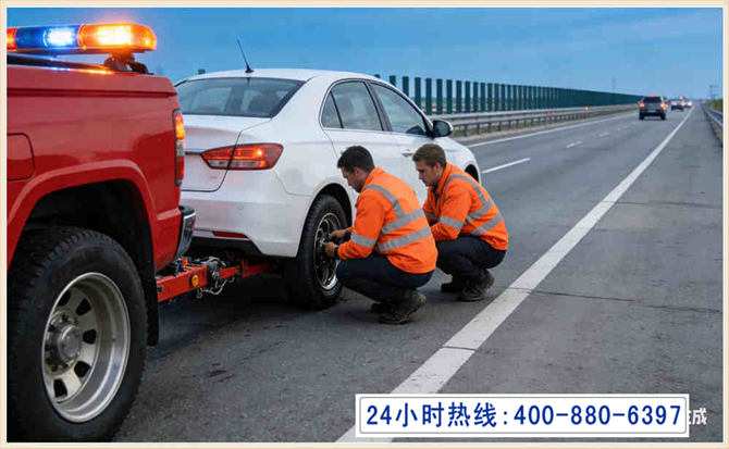 宁津汽车救援道路救援